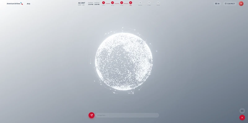 Aria: The Multimodal AI Kiosk